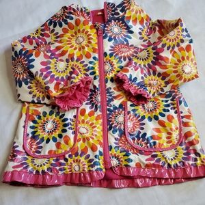 Girls raincoat